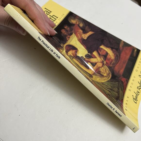 Practical Life of Faith A Study of Hebrews 11 and 12 Paperback Charles Swindoll - Picture 7 of 7